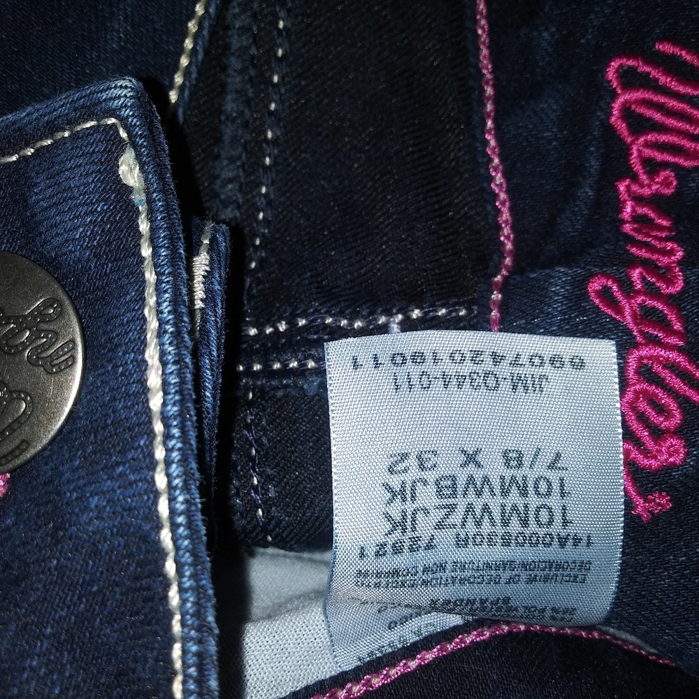 Women's wrangler boot cut jeans